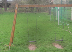Spielplatzsanierung in Heusweiler