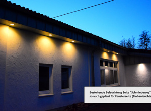 "Mehr Licht" an der Hundemtalhalle