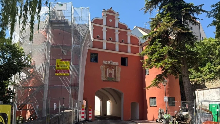 Möbel fürs Rote Tor