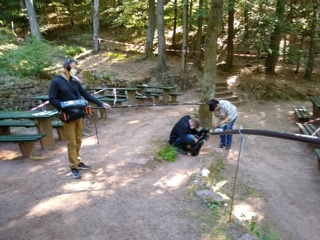 2 Meter &quot;Patenschaft&quot; an der Versorgungtrasse