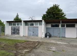 Sanierung des alten TSG Umkleidegebäudes