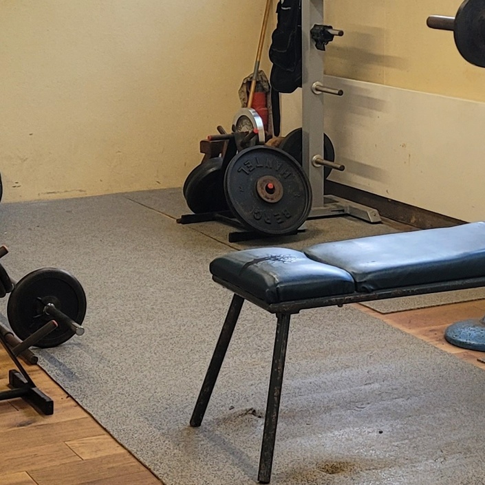 Neuer Kraftraum für die Ringer der KG Baienfurt