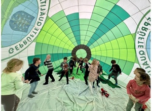 Ballon mobil
