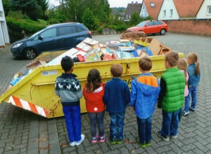 Turn- und Spielmaterialien der KiTa St. Laurentius Hochspeyer