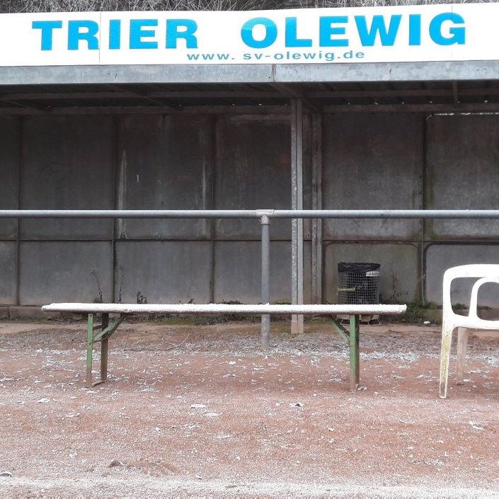 Spielerkabinen für SV Trier-Olewig