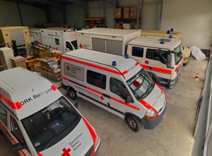 Hallenheizung DRK-Balingen