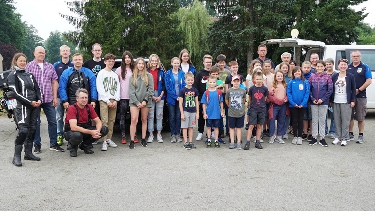 Teamkleidung für Hockeycamp 2022