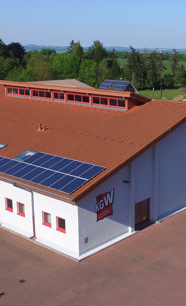 Installation einer Rasensprenganlage