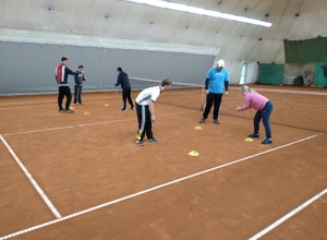Inklusives Projekt  Tennisclub Grün-Weiss Brüser Berg