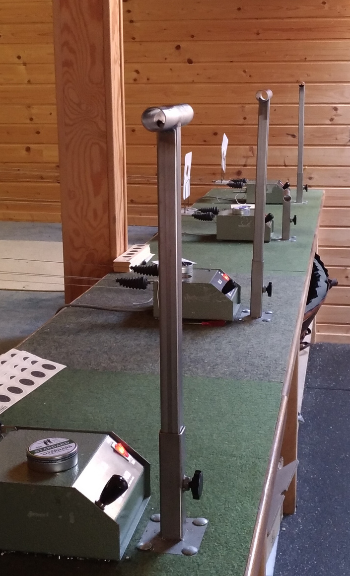 Digitale Luftgewehr-Schießanlage