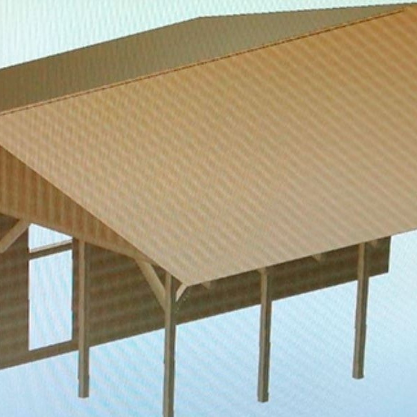 Materialhütte Oberdielfer Sportplatz