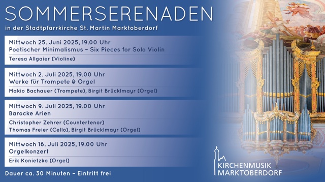 Sommerserenaden St. Martin