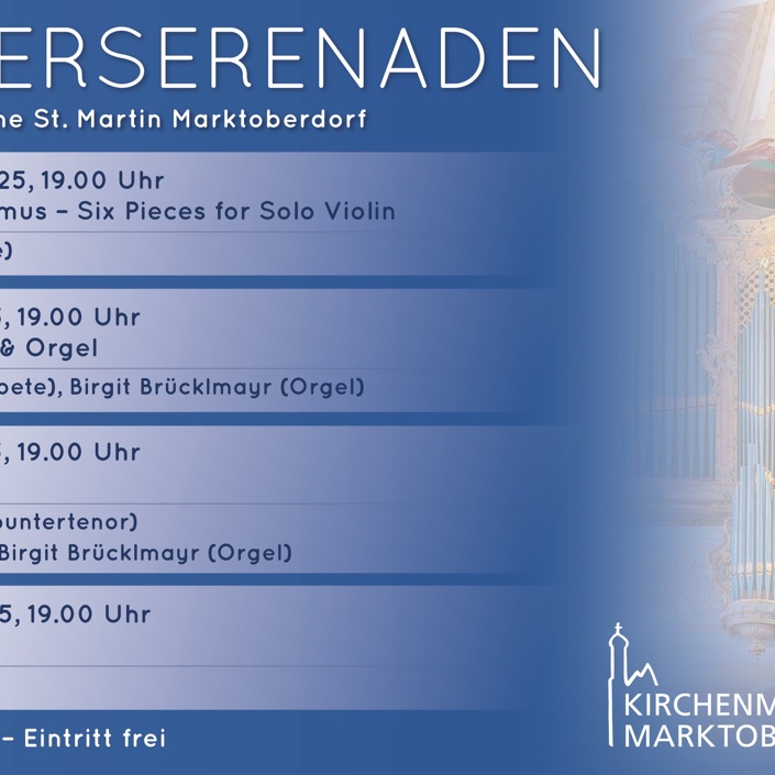 Sommerserenaden St. Martin