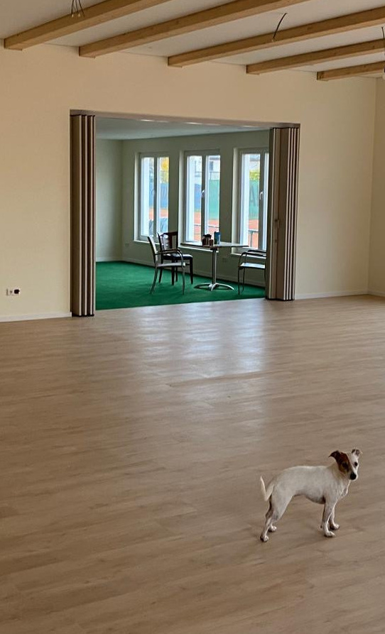 Inneneinrichtung für unser Vereinshaus