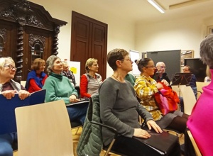 MKC-SängerInnen bei großen Chorprojekten