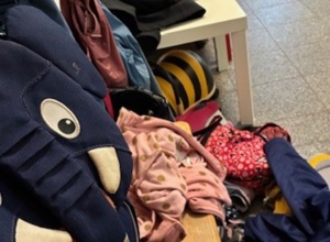 Eine neue Kindergarderobe für die Kita Siedlernest in Landau