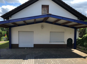 Carport Wetterschutz Sängerlust Lauten-Weschnitz