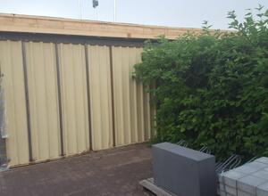 Versorgungs- und Kommunikations-Terrasse
