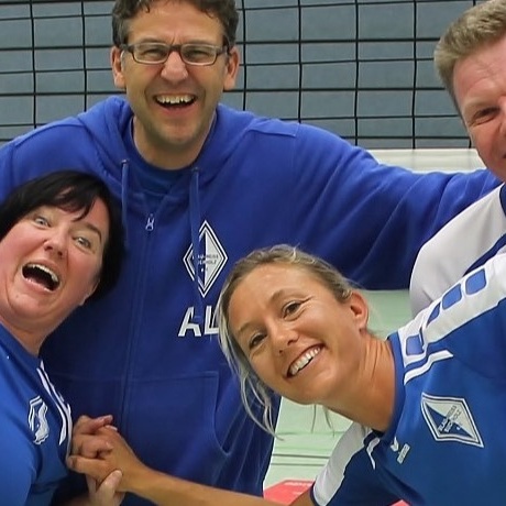 Beachvolleyball Netzanlage