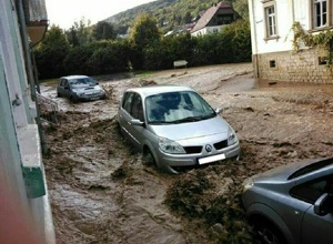 Hilfe für Unwettergeschädigte