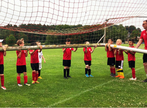 Fußball spielen ohne Tore?