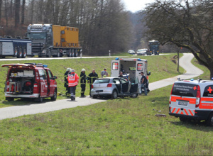 Ausrüstung für den DRK Ortsverein Buchen
