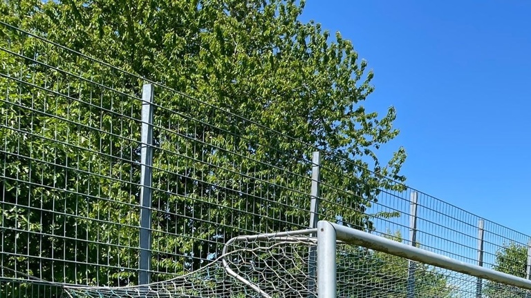 Tore Trainingsplatz