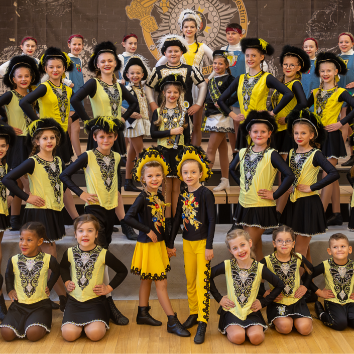 Neue Gardeuniformen für die Kinder und Jugend