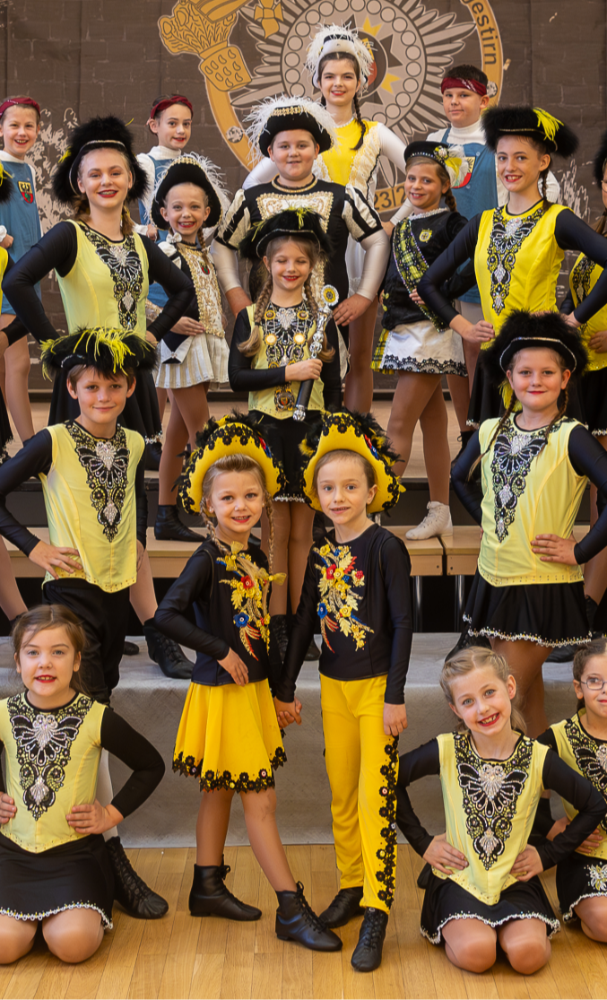 Neue Gardeuniformen für die Kinder und Jugend
