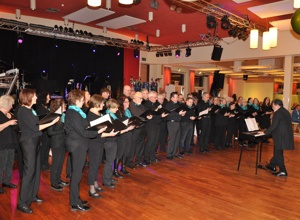 Volksbank: Polizeichor Hameln- Projektidee neue Chorkleidung