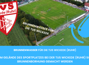 Wasserbrunnen für TuS Wickede (Ruhr)