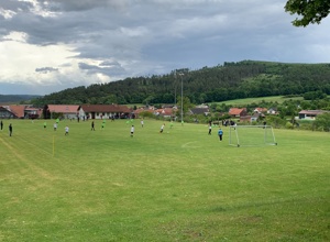 Sanierung des Sportplatzes Raboldshausen
