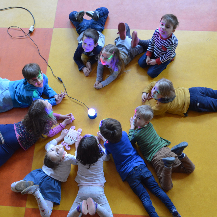 Snoezelraum für unseren Kindergarten - zum Träumen