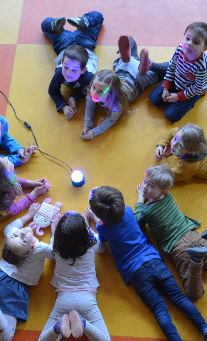 Snoezelraum für unseren Kindergarten - zum Träumen