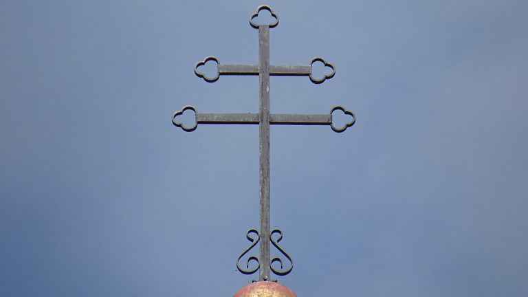 Kirchturmspitze Weigendorf