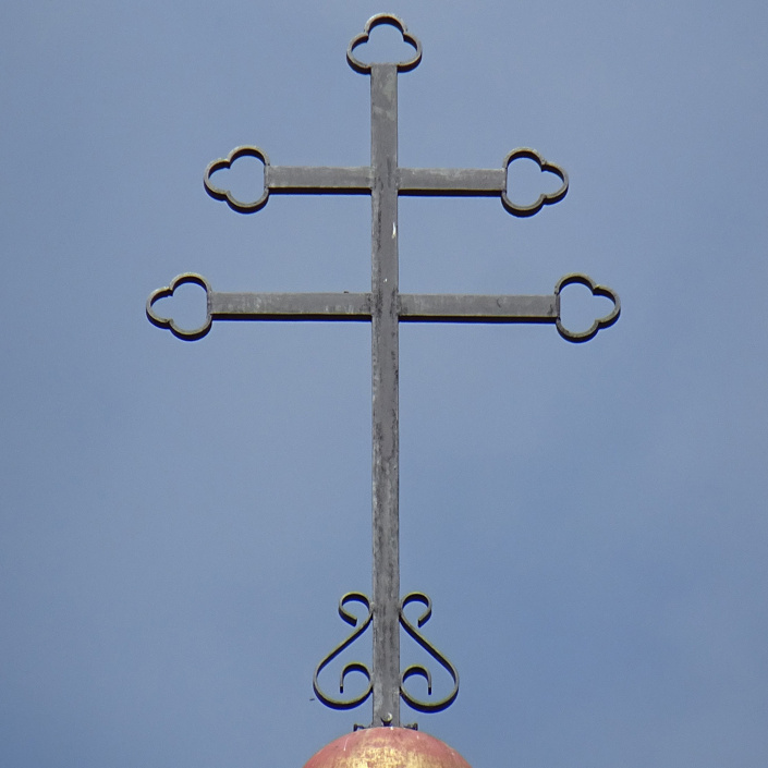 Kirchturmspitze Weigendorf