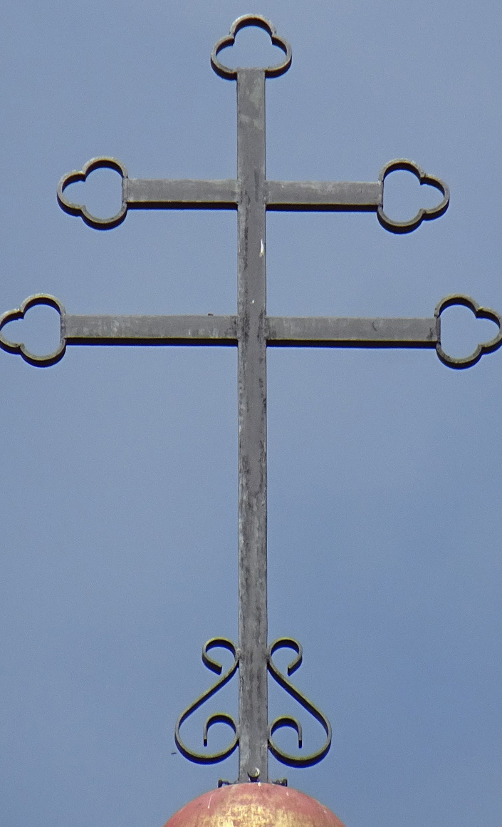 Kirchturmspitze Weigendorf