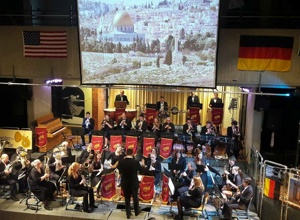 Musikzubehör für eine Bläserklasse