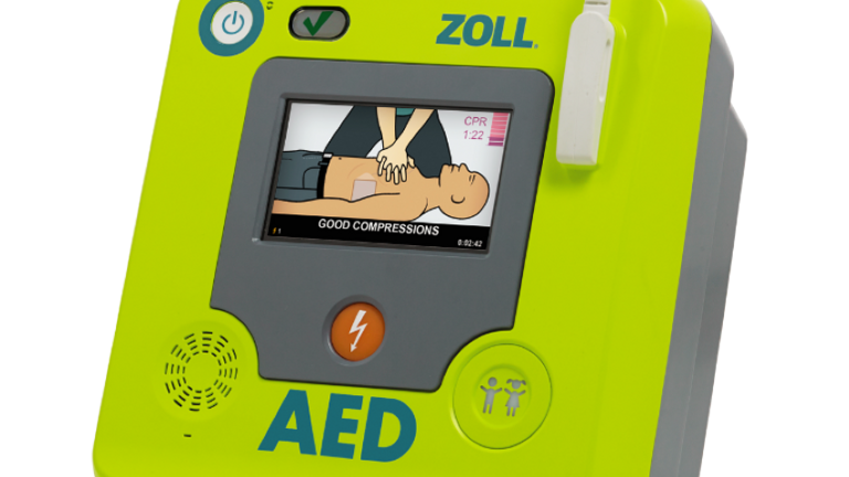 Defibrillator für die Ortsgemeinde Obersteinebach