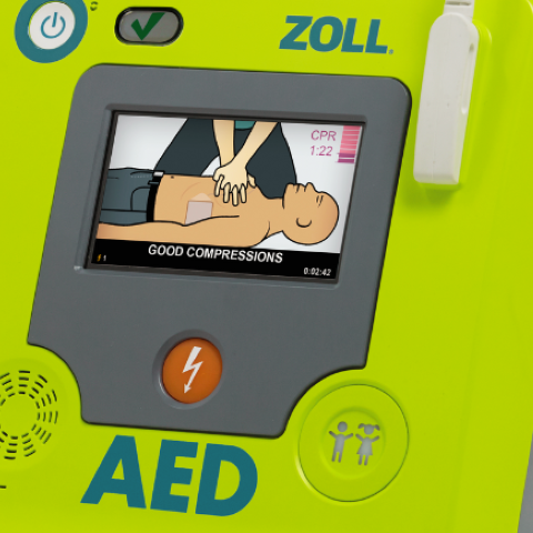 Defibrillator für die Ortsgemeinde Obersteinebach