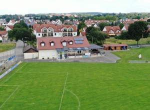 VfL Ecknach - Erneuerung der Flutlichtanlage