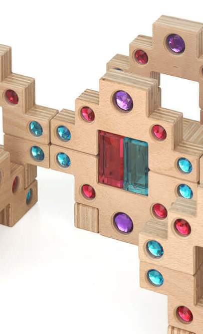 Neuanschaffung von Holzspielzeug und Bausteinen für den Kindergarten