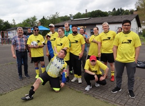 Integratives Fußballturnier