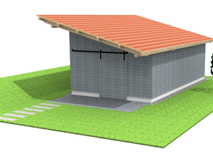 Gemeinsam durch die Mitte - wir brauchen eine neue Tennisgartenhütte