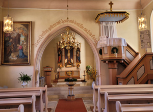 Orgel Nikolauskirche Untermagerbein
