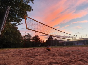Beachvolleyballfeld