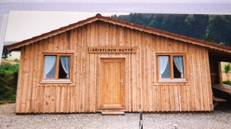 Neubau Geistlochhütte