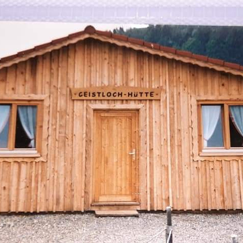 Neubau Geistlochhütte