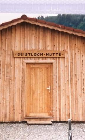 Neubau Geistlochhütte