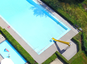 Modernisierung von technischen Anlagen im Freibad Lenzinghausen
